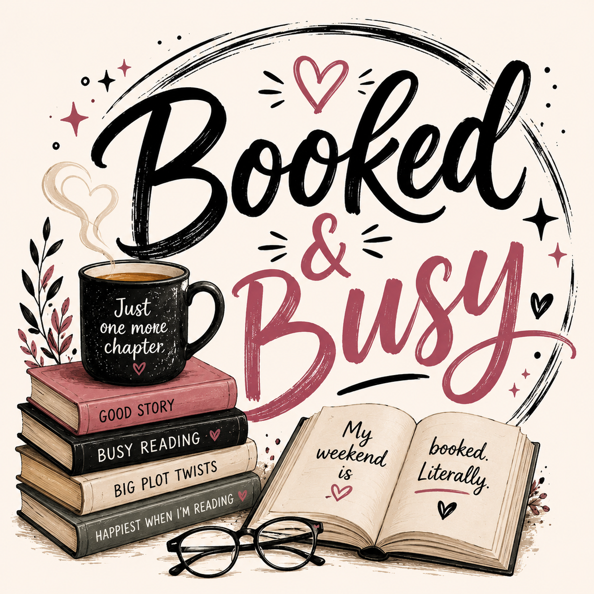 Booked & Busy