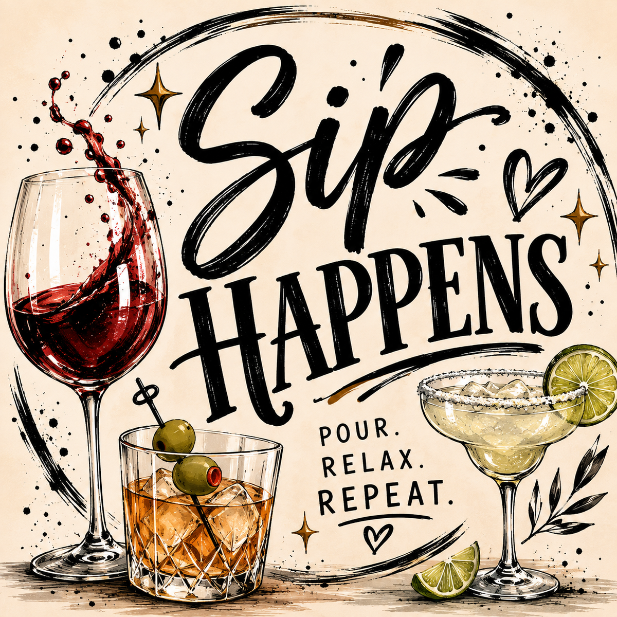 Sip Happens