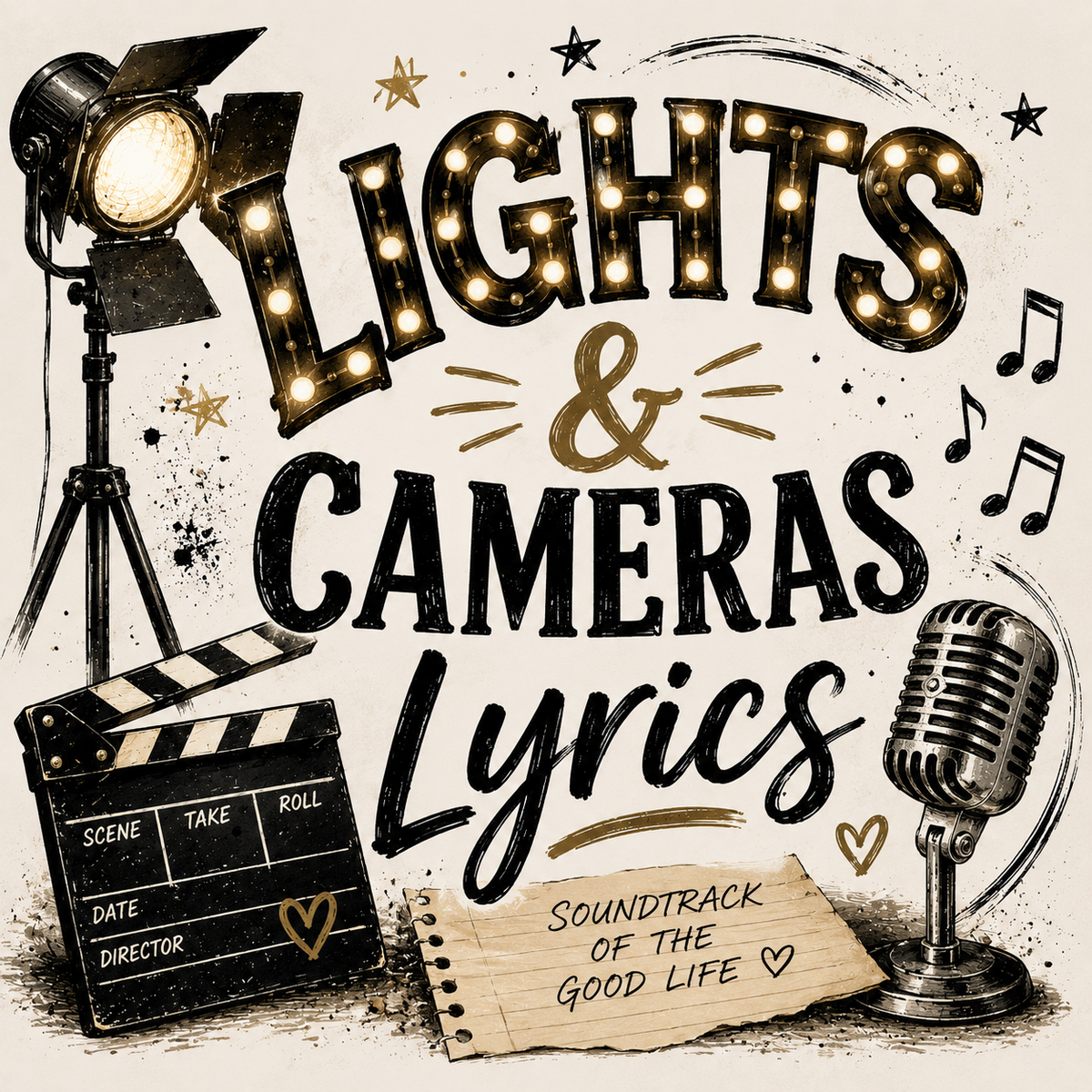 Lights, Camera & Lyrics