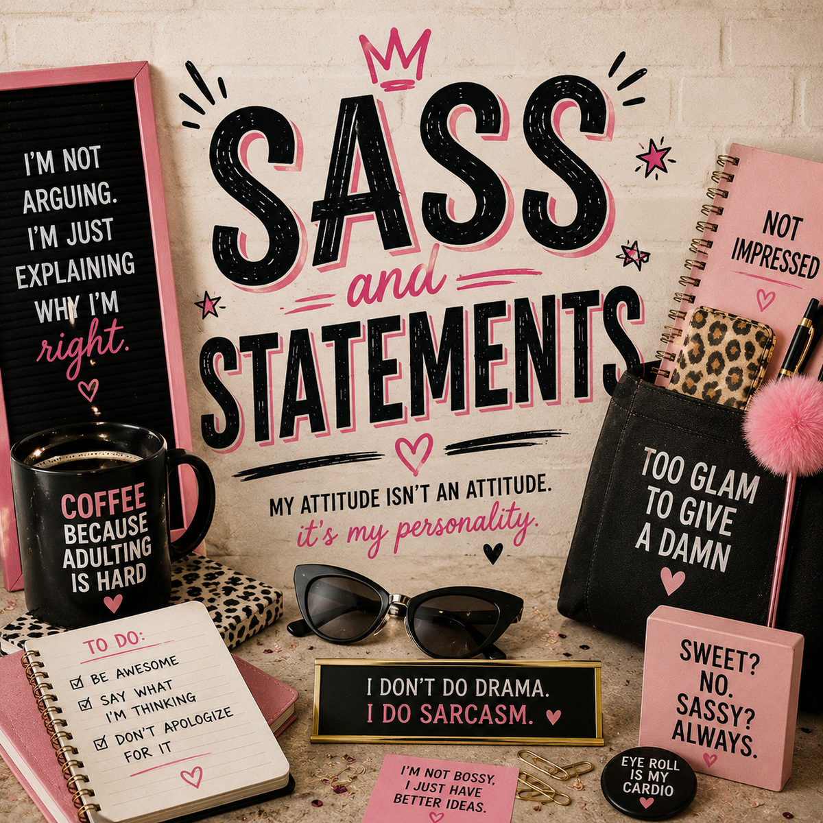 Sass & Statements
