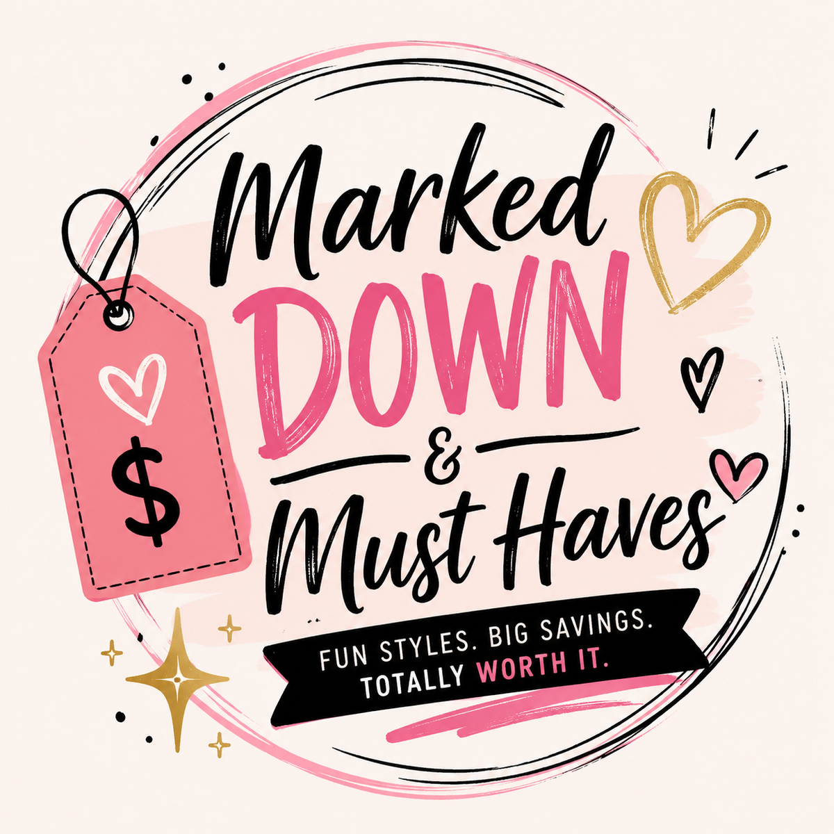Marked Down & Must-Have