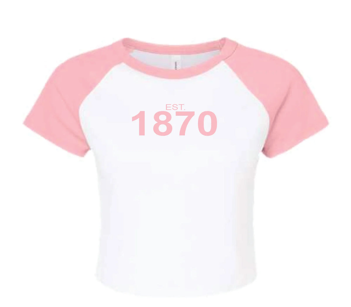 Kappa Alpha Theta 1870 Raglan Baby Tee