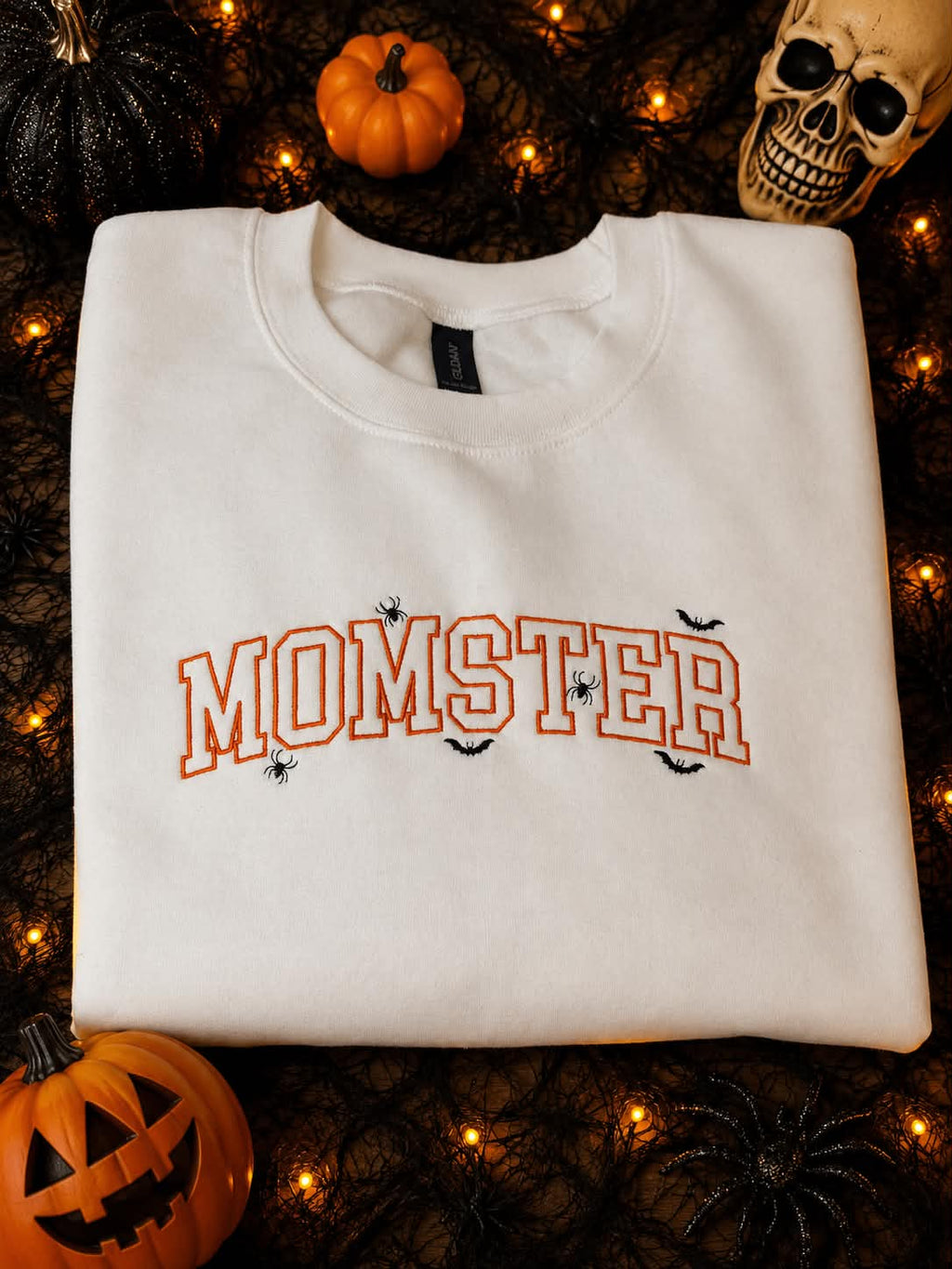 Momster Halloween Sweatshirt