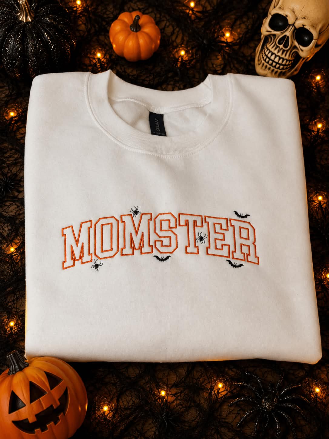 Momster Halloween Sweatshirt