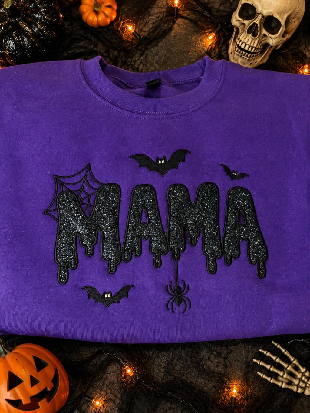 Mama Halloween Sweatshirt