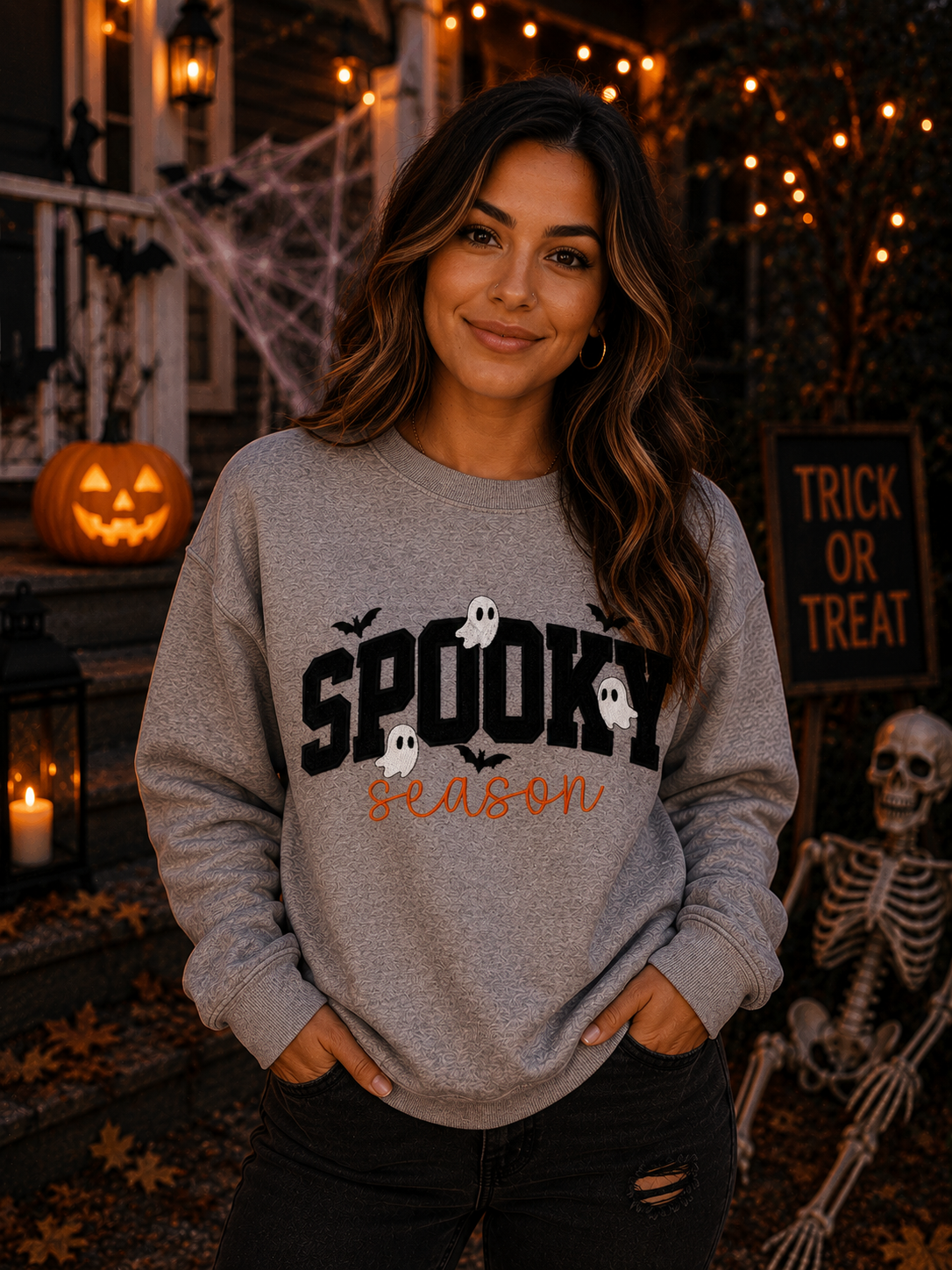 Spooky Season Sweatshirt