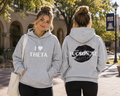 I LOVE THETA HOODIE – TUCSON AZ SORORITY SWEATSHIRT
