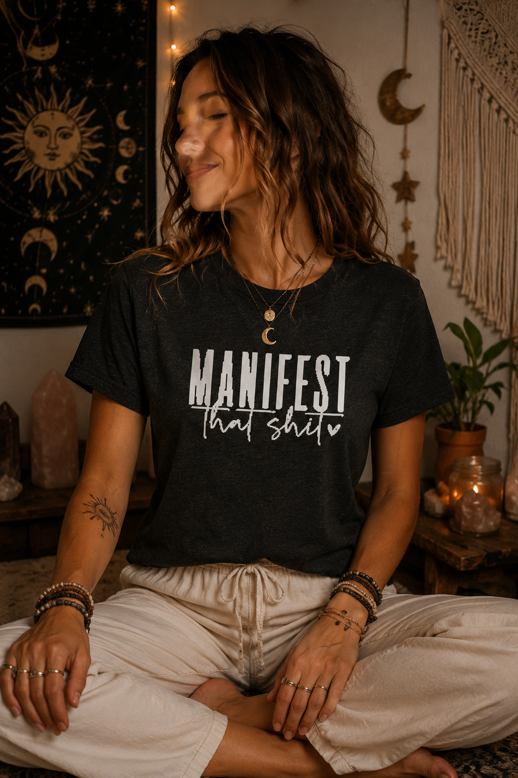 MANIFEST THAT SH*T GRAPHIC TEE