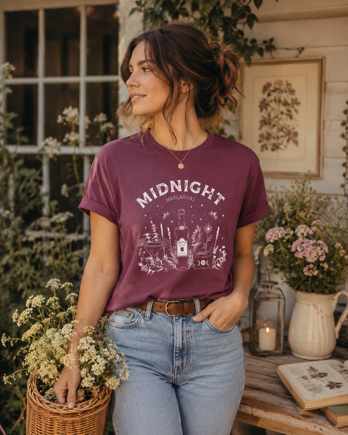 Midnight Margaritas Graphic Tee