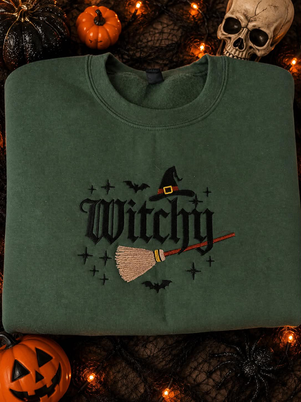 WITCHY HALLOWEEN SWEATSHIRT