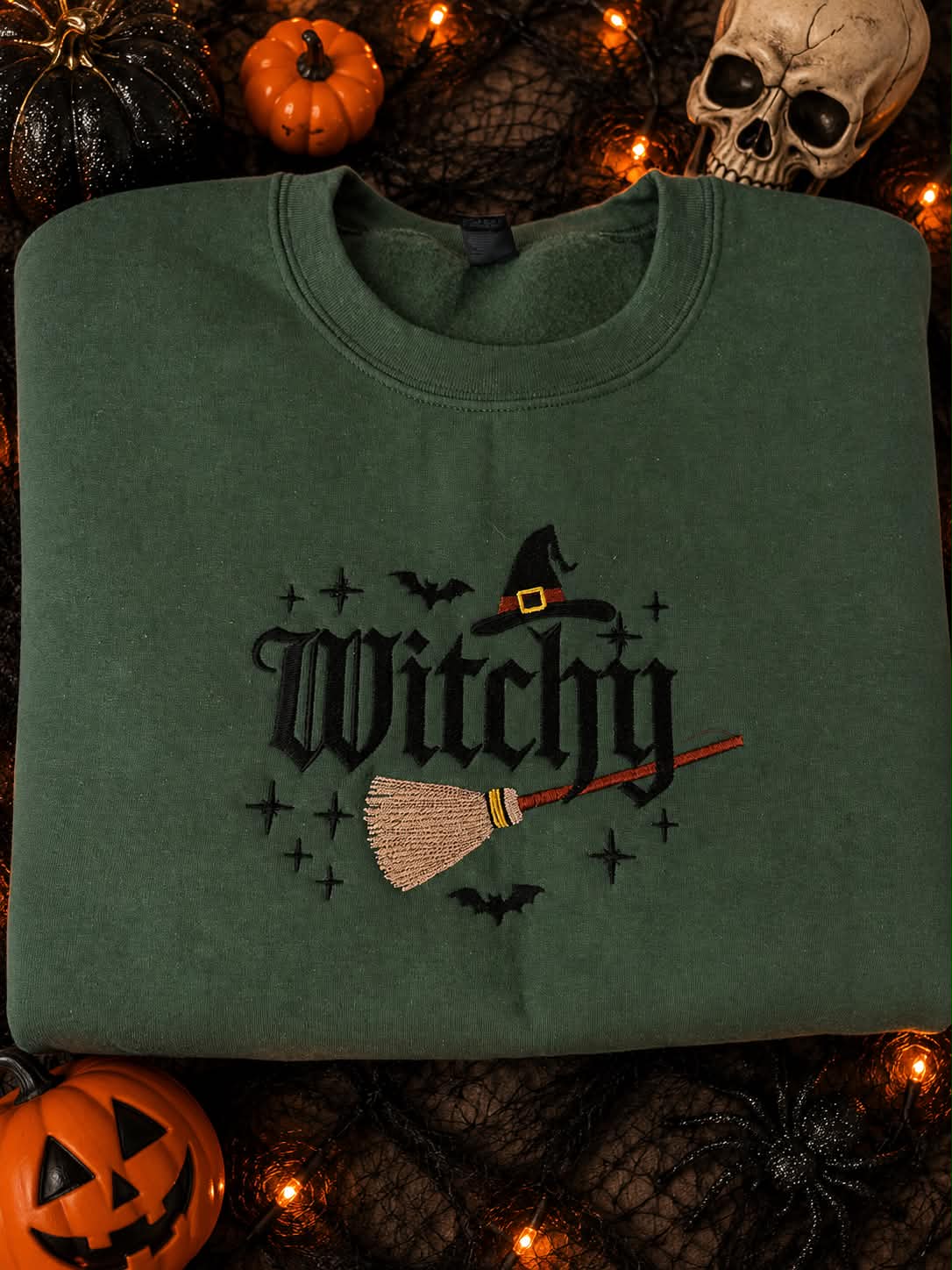 WITCHY HALLOWEEN SWEATSHIRT