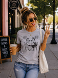 Go Fish Funny Retro Graphic Tee