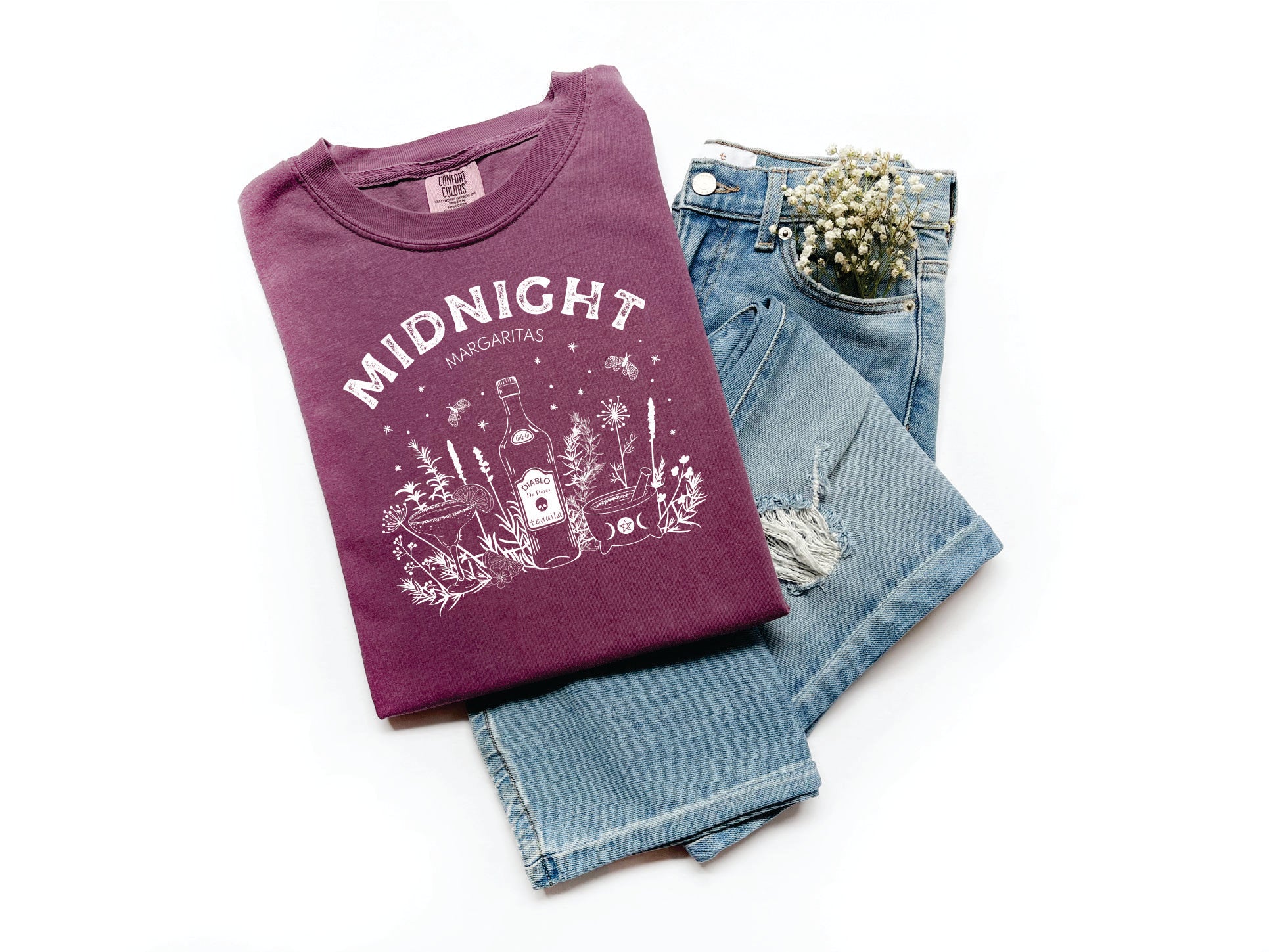 Midnight Margaritas Graphic Tee