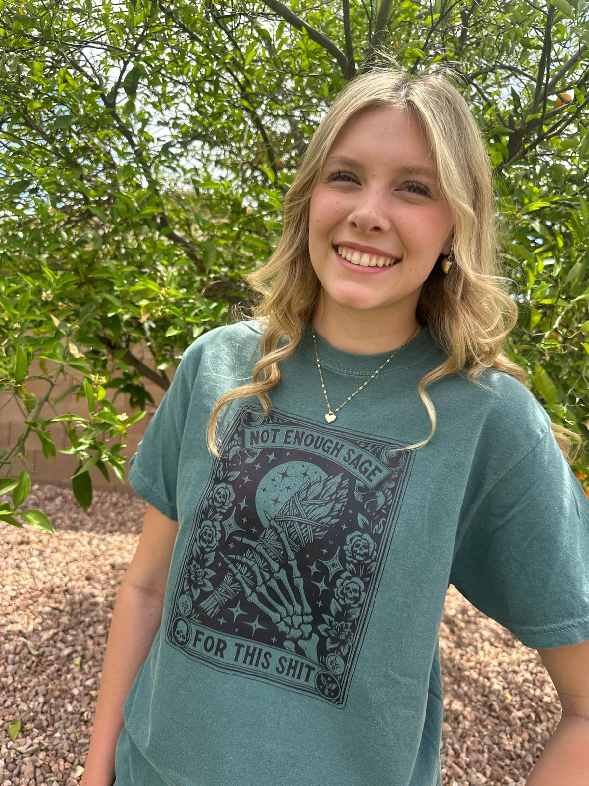 Not Enough Sage For This Sh*t Graphic Tee