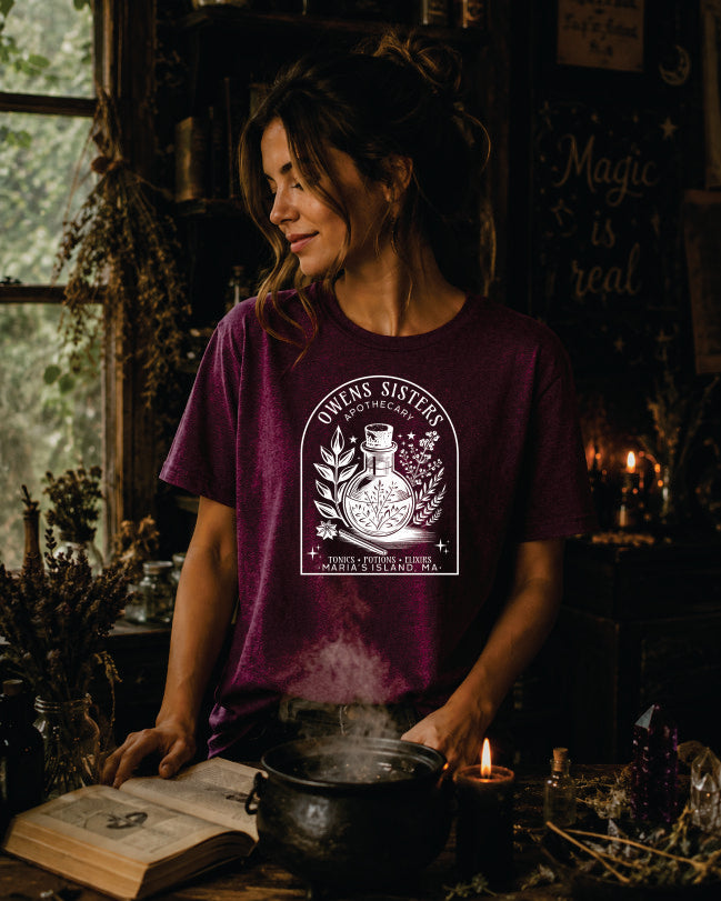 Owens Sisters Apothecary Tee