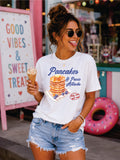 Pancakes & Panic Attacks Graphic Tee
