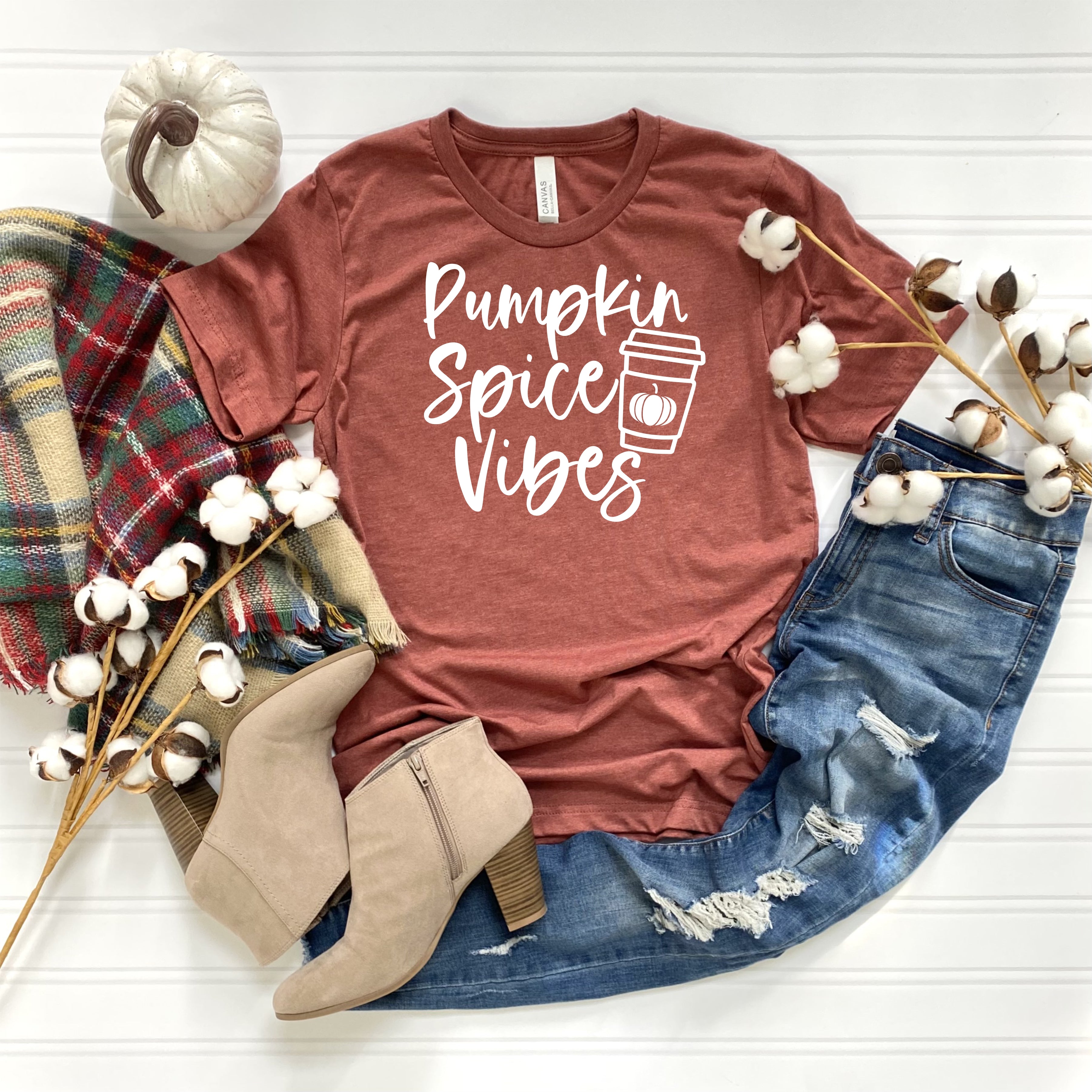 Pumpkin Spice Vibes Tee
