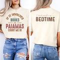 Books & Pajamas Double-Sided Graphic Tee