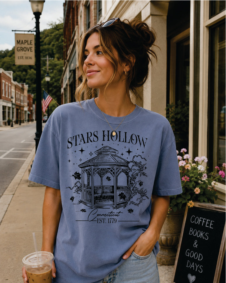 Stars Hollow Graphic Tee